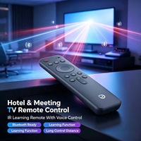 Control Remoto de 16 Teclas con Aprendizaje IR y Control por Voz, OEM ODM, Personalizable, Compatible con Diseño y Desarrollo Independientes