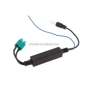 Câble d'<span class=keywords><strong>antenne</strong></span> radio Fakra double pour voiture <span class=keywords><strong>Adaptateur</strong></span> d'amplificateur d'<span class=keywords><strong>antenne</strong></span> de signal radio FM pour <span class=keywords><strong>Volkswagen</strong></span> pour VW - Product Image 3