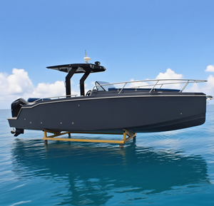 Yacht ouvert de 26 pieds de Chine, haute performance, <span class=keywords><strong>coque</strong></span> en fibre de verre, avec sièges et toutes les équipements, à vendre - Product Image 1