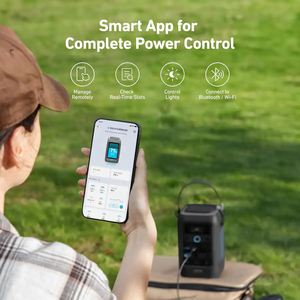 Anker SOLIX C300X สถานีไฟฟ้าพกพาแบบชาร์จไฟได้ DC ความจุ 288Wh 300W พร้อมพอร์ต USB C สำหรับการตั้งแคมป์ การเดินทาง และสำรองไฟ - Product Image 3