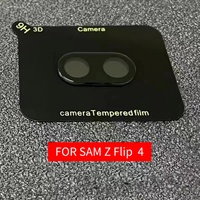 Accessoires pour téléphones mobiles, protection d'écran en verre trempé transparent pour Samsung Galaxy Z Flip 3 4 5G Fold 4, protection arrière
