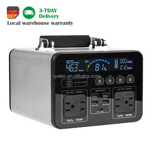 Générateur Solaire Domestique 110V 220V Station d'Énergie Portable Extérieure Panneaux Solaires Europe Livraison Gratuite 300W 500W 1000W Prix - Product Image 6