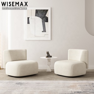 WISEMAX FURNITURE <span class=keywords><strong>Fauteuil</strong></span> <span class=keywords><strong>de</strong></span> détente <span class=keywords><strong>en</strong></span> laine d'agneau blanche nordique, <span class=keywords><strong>fauteuil</strong></span> simple pour salon, <span class=keywords><strong>fauteuil</strong></span> <span class=keywords><strong>en</strong></span> <span class=keywords><strong>peau</strong></span> <span class=keywords><strong>de</strong></span> <span class=keywords><strong>mouton</strong></span> Teddy - Product Image 1