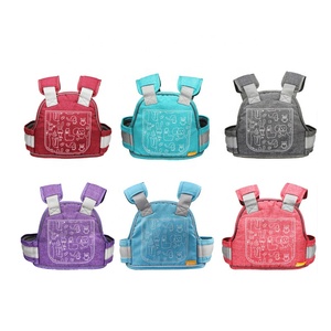 Fournitures de <span class=keywords><strong>moto</strong></span> respirantes et mignonnes pour enfants, ceinture de sécurité pour enfants, sangle de sécurité pour enfants - Product Image 2