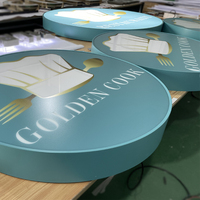 Letrero Luminoso LED Personalizado para Exteriores, Pantalla de Mensajes Personalizada para Tienda, Hogar u Oficina, Material Acrílico, Decoración Publicitaria