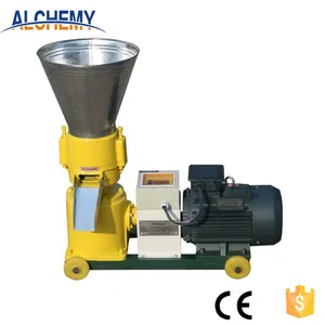 Mini Alfalfa Hooi Water Pellet Oekraïne Geweer Machine