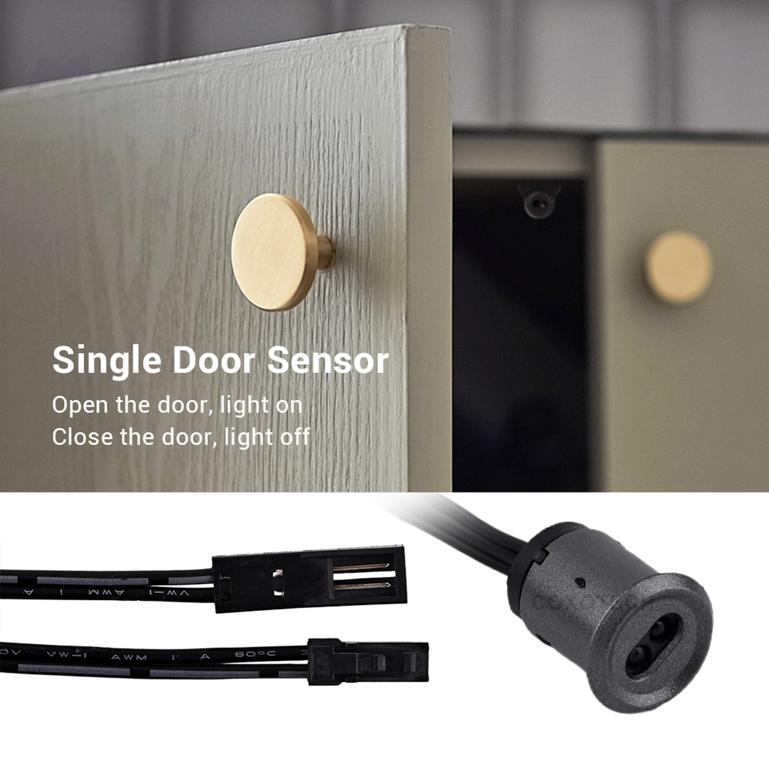 Single Door Sensor