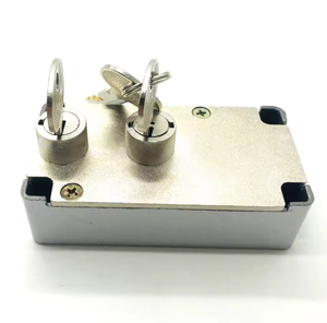 <span class=keywords><strong>Caja</strong></span> de Seguridad para Llaves de Acero Resistente con Diseño de Doble Llave para Gestión de Propiedades de <span class=keywords><strong>Alquiler</strong></span> - Product Image 1