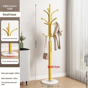 <span class=keywords><strong>Appendiabiti</strong></span> <span class=keywords><strong>da</strong></span> Terra Personalizzato <span class=keywords><strong>per</strong></span> <span class=keywords><strong>Camera</strong></span> <span class=keywords><strong>da</strong></span> <span class=keywords><strong>Letto</strong></span>, Stile Semplice con Ganci <span class=keywords><strong>per</strong></span> Vestiti e Cappotti - Product Image 5