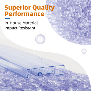 Granuli di Composto <span class=keywords><strong>PVC</strong></span> ad Alta Purezza, Stabili e a Bassa Contaminazione per Tubi IC di Precisione - Product Image 1