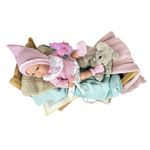 Rubi Cô Gái Búp Bê Mềm 10Cm Nhựa Vinyl Mini Đồ Chơi Thời Trang 30Cm Phụ Kiện Set Với Mềm Các Tính Năng - Product Image 4