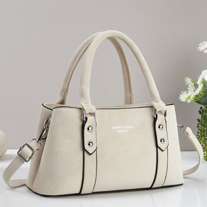 Borsa Minimalista da Donna per Mamme, Elegante Borsa a <span class=keywords><strong>Tracolla</strong></span> di Alta Qualità per Mezza Età, Fodera in Poliestere, Chiusura con Cerniera, <span class=keywords><strong>Tracolla</strong></span> Singola - Product Image 2