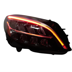 โมดูลอัพเกรดไฟหน้า CCTC C Class W205 RGB DRL สำหรับ <span class=keywords><strong>Mercedes</strong></span> ปี 2014-2018 - Product Image 3