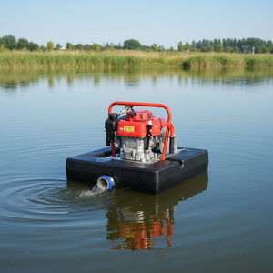 Pompe à eau auto-amorçante flottante portable OEM pour bateaux, applications marines, lutte contre les inondations et secours d'urgence FTB4.0/15 Drainage d'urgence - Product Image 1