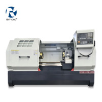 Tour CNC horizontal robuste haute précision CK6150-1000, longueur de pièce maximale 3000 mm, déplacement 1000 mm, directement de l'usine