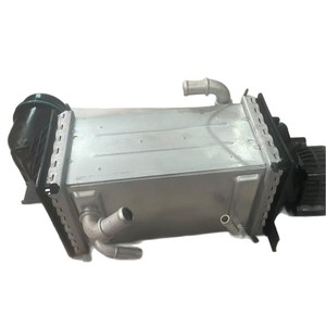 อินเตอร์คูลเลอร์ระบายความร้อนด้วยน้ำ Volkswagen Audi Skoda รุ่น 04E145785E ทำจากอะลูมิเนียม สำหรับเครื่องยนต์ 1.5 TSI TFSI ใช้แทนอะไหล่เดิม - Product Image 5