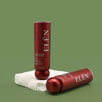 Tube en aluminium et plastique ABL personnalisé en usine, 10ml, 20ml, 50ml, 75ml, 100ml, 250ml, avec logo imprimé, pour crème pour les mains, lotion corporelle, cosmétiques
