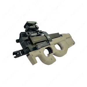 LH P90 7MM Pistolet à <span class=keywords><strong>eau</strong></span> souple Splatter CS Jeu en plein air Jouet électrique pour enfants Cadeau d'anniversaire pour enfants Jouet électrique sûr - Product Image 3