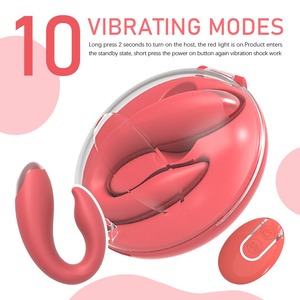 Bestmoon Adult Sexspielzeug Vibrator Klitoris Vaginal Vibration Paar Flirten sexy Spielzeug Fernbedienung Vibrator Sexspielzeug für Frau - Product Image 2