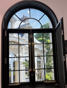 <span class=keywords><strong>Finestre</strong></span> in Acciaio Stile Vittoriano <span class=keywords><strong>per</strong></span> Ville di Lusso, Profili Sottili in Acciaio, Vetro Isolante a Doppio Vetro Orizzontale, <span class=keywords><strong>Griglie</strong></span> Minime <span class=keywords><strong>per</strong></span> Esterni - Product Image 1