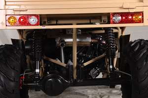 Meilleur prix Fangpower FX400 Farm UTV Side by Side Shaft Drive EFI dune Buggy CVT Transmission OffRoad Vehicle China Quad Bike UTV - Product Image 6