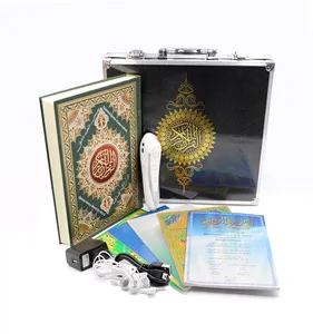 M9 Aluminium Doos Islamitische Ramadan Gift Moslim Arabisch Praten Pen Al Koran Speaker Digitale Reader S Quranholy Gebed Leren Pen