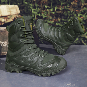 DF0726 AS33 ESDY UZMK Outdoor Camping Training <b>Hiking</b> Camouflage Tactical <b>Boots</b> Black Green Khaki Camouflage Colors - Product Image 6
