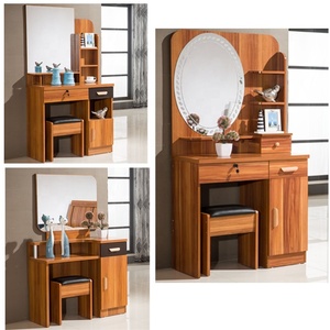 <strong>Modern</strong> and Simple Design <strong>Dressing</strong> <strong>Table</strong> <strong>with</strong> <strong>Mirror</strong> - Product Image 4