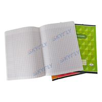Cahier scolaire A5 personnalisé, cahier africain 100 pages, lignage français, cahier d'exercices A5 200 pages pour étudiants