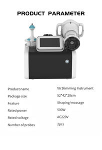 Mesin Pelangsing Tubuh Vela V6 Portable Terbaru 2025, Probe 40k Besar 2in1, Rol Vakum Rotasi 360 Derajat - Product Image 4
