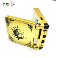 Penggantian Cangkang Perumahan Penuh untuk Nintendo Gameboy Advance untuk Gameboy Gba Advance SP Games Zelda