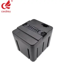 Boîte de batterie au lithium ABS 12v 24v 48v Remplacer la batterie Boîte de batterie en plastique vide pour moto à bricoler soi-même