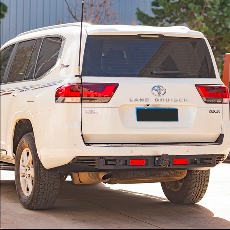 For Toyota LC300 GXR HalfWidth Rear Bumper Off-Road Bar Stylish ...