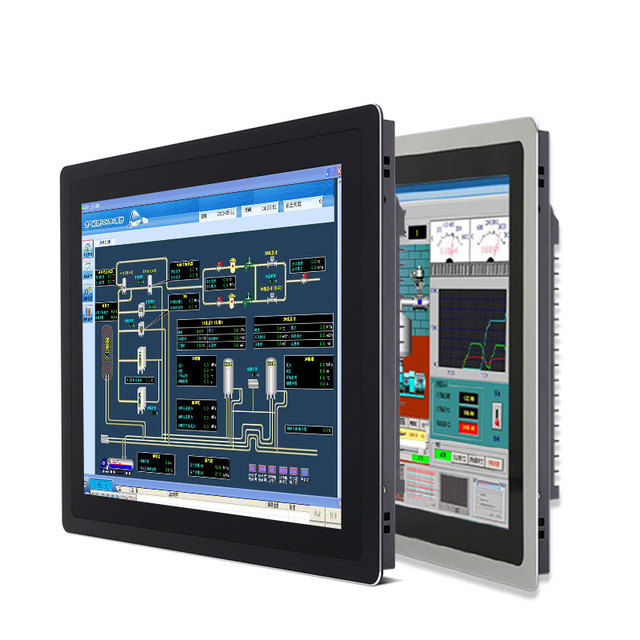 10/12/15/17/19/21 Inch Android 13 All-In-One Industrial Panel PC 1000 Nits RS232 Touch Screen Industrial Computer Accessory