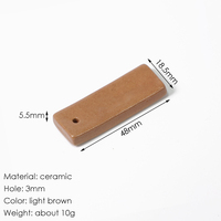 Brûleur d'encens en céramique minimaliste de luxe BECORA, purificateur d'air de bureau, diffuseur d'aromathérapie