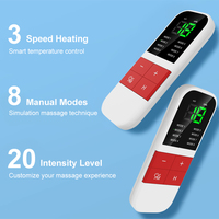 Patch de soulagement des crampes menstruelles Red Dot 3 Heat Settings TENS, appareil de thérapie de la douleur rechargeable pour la dysménorrhée, soins de santé pour femmes