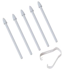 Per <span class=keywords><strong>Samsung</strong></span> <span class=keywords><strong>Galaxy</strong></span> Tab S8 / S7 / <span class=keywords><strong>S6</strong></span> / <span class=keywords><strong>Galaxy</strong></span> Note20 / Note10 / S23 Ultra / S22 Ultra 6 in 1 stilo penne di ricambio - Product Image 1