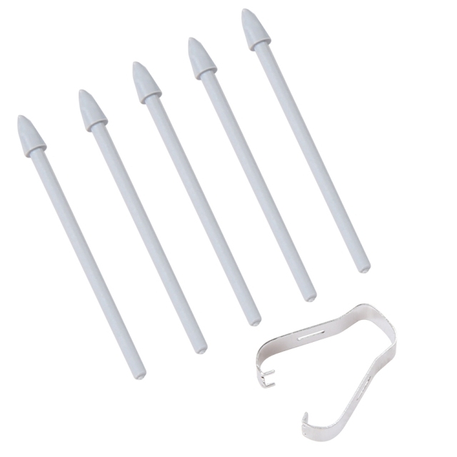 For Samsung Galaxy Tab S8 / S7 / S6 / Galaxy Note20 / Note10 / S23 Ultra / S22 Ultra 6 in 1 Stylus Pen Replacement Pencil Tips