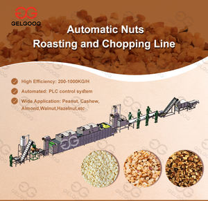 Máquina Automática para Asar Nueces y Salarlas, de 220 Voltios, de Fácil Operación y Amplio Uso, Precio de la Máquina para Asar Cacahuetes que Puede Usar Gas - Product Image 4