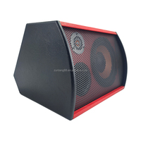 Meilleur prix Subwoofers de voiture 6 pouces SVC haut-parleur RMS 90W boîtier en cuir 6 "Subwoofer actif de voiture son haut-parleurs de voiture boîte