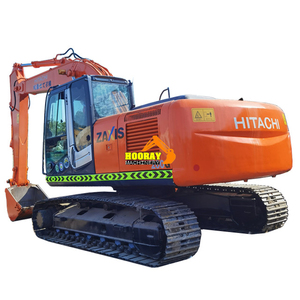 Excavadora Hitachi ZX200-3G Original Usada de 20 Toneladas con Motor Isuzu 6BG1 de Inyección Directa, Excavadora Hitachi Usada Barata - Product Image 1