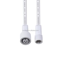 Connecteur de câble LED en cuivre 3A 300V M12 IP65 mâle-femelle étanche 20AWG, fil d'extension pour éclairage de gouttière, usage extérieur – Meilleures ventes