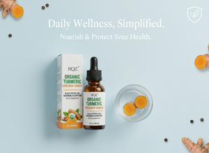 Thuốc nhỏ nghệ curcumin hữu cơ với gừng & tiêu đen, không biến đổi gen, thuần chay, không gluten, sản phẩm OEM nhãn hiệu riêng, bổ sung sức khỏe khớp - Product Image 5