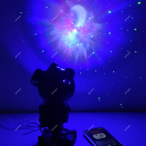 Projecteur d'étoiles de l'univers noir, projecteur de galaxie astronaute, haut-parleur musical, lumières de nébuleuse et de nuages pour chambre à coucher, salle de jeux, veilleuse - Product Image 6