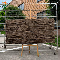 Panneaux muraux intérieurs en pierre artificielle en polyuréthane, pierre PU, granit, dalle épaisse, décoratifs modernes, écologiques, imperméables, ignifuges