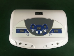 เครื่องดีท็อกซ์ไอออนคู่ ระบบทำความสะอาดด้วยอ่างแช่เท้าไอออน พร้อมเพลง MP3 ช่วยขจัดโลหะหนักและทำความสะอาดร่างกาย - Product Image 5