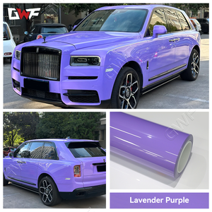 Pellicola Protettiva per Vernice TPU GT Viola PPF Anti-graffio Produzione di Pellicola PPF Colorata Pellicola TPU per Wrapping Auto Pellicola PPF Colorata TPU - Product Image 5
