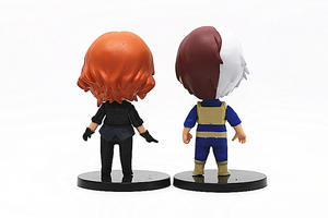 ฟิกเกอร์ขนาดเล็ก โบคุ โนะ ฮีโร่ อคาเดเมีย มิโดริยะ อิซึกะ โทกะ ฟิกเกอร์ PVC อนิเมะ ของเล่นสะสม กาชาปอง กล่องไข่ เกม ของรางวัล - Product Image 5