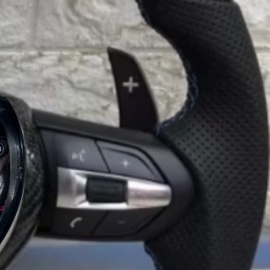 <span class=keywords><strong>Volante</strong></span> de fibra de carbono para BMW F30 F10 E90 E70 E71 F35 F22 F18 F07 F01 E46 <span class=keywords><strong>E36</strong></span> E60 M3 M4 M5 <span class=keywords><strong>M</strong></span> <span class=keywords><strong>volante</strong></span> de coche deportivo - Product Image 4