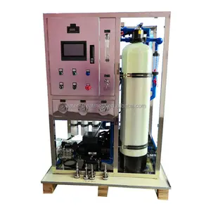 4000 l água do mar dessalinização máquina água planta fabricação para água potável barco dessalinizador